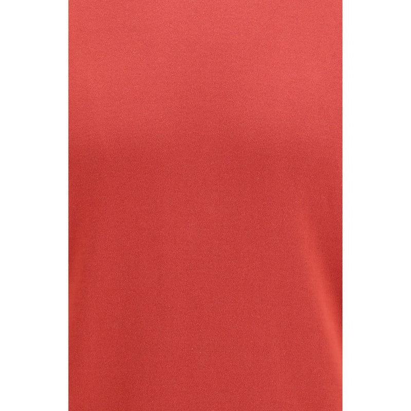 Sweat-shirt en coton multicolore Brunello Cucinelli