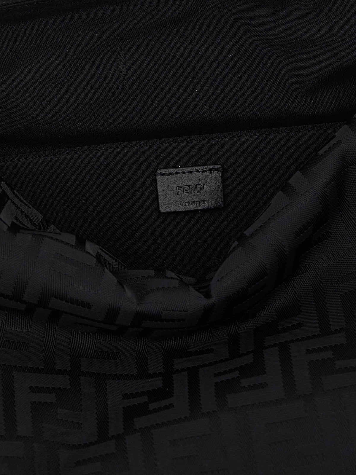 Fendi Black Polyamide Shoulder Bag