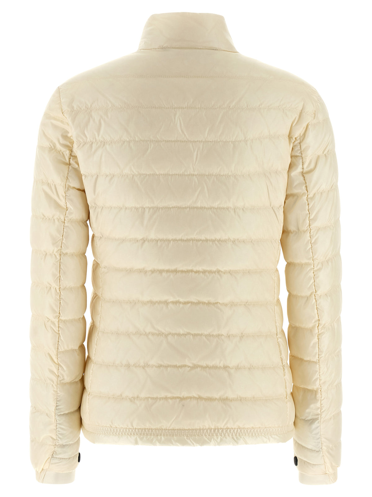 Moncler Grenoble Walibi White Polyamide Full-Length Jacket
