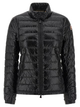Moncler Grenoble Walibi Black Polyamide Full-Length Jacket