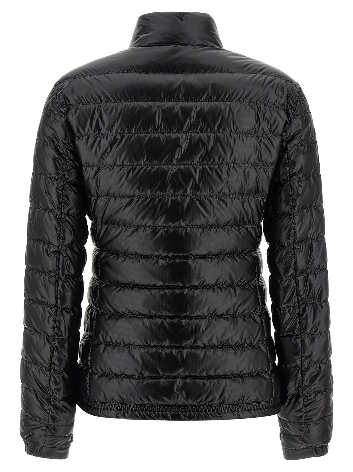 Moncler Grenoble Walibi Black Polyamide Full-Length Jacket