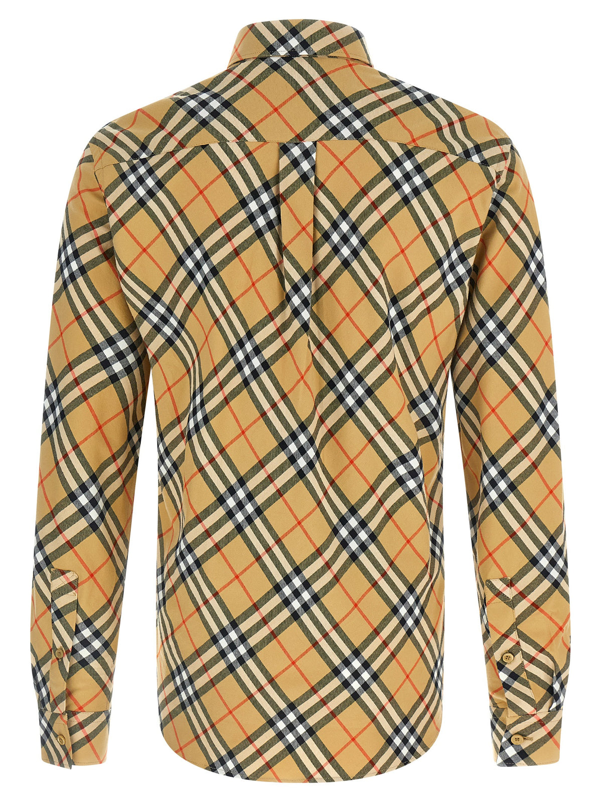 Blouse Burberry en coton beige