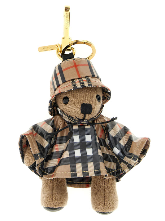 Burberry Multicolor Wool Keychain