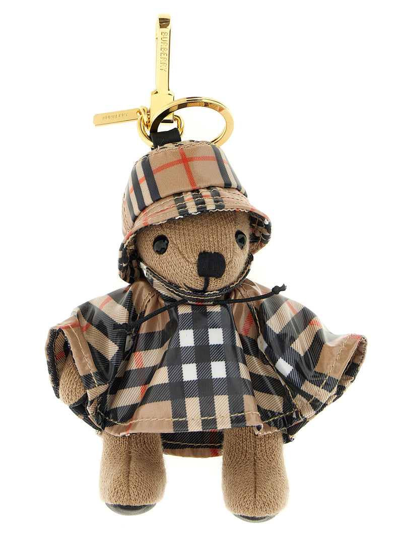 Burberry Multicolor Wool Keychain