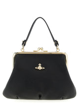 Vivienne Westwood Black Cowhide Handbag