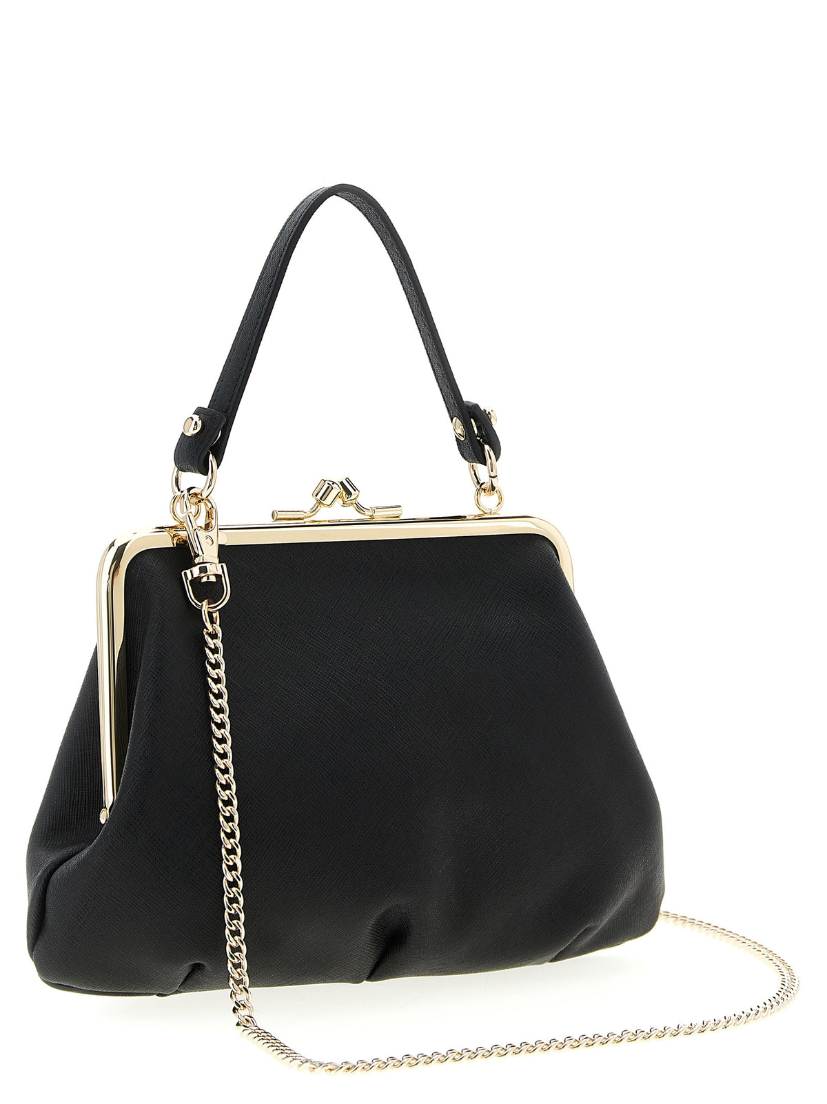 Vivienne Westwood Black Cowhide Handbag