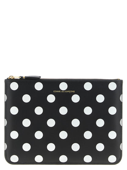 Comme Des Garçons Bicolor Cowhide Cardholder