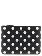 Comme Des Garçons Bicolor Cowhide Cardholder