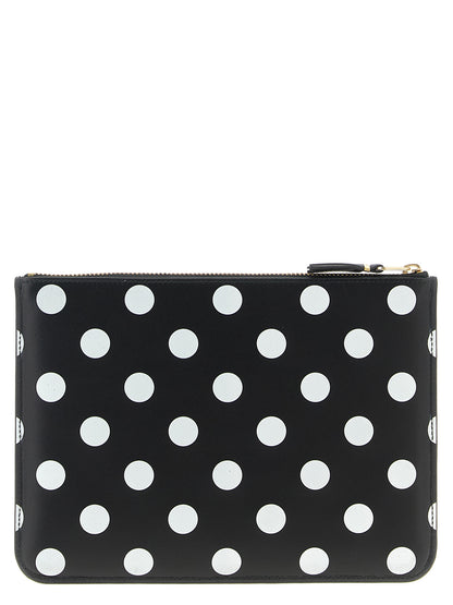 Comme Des Garçons Bicolor Cowhide Cardholder