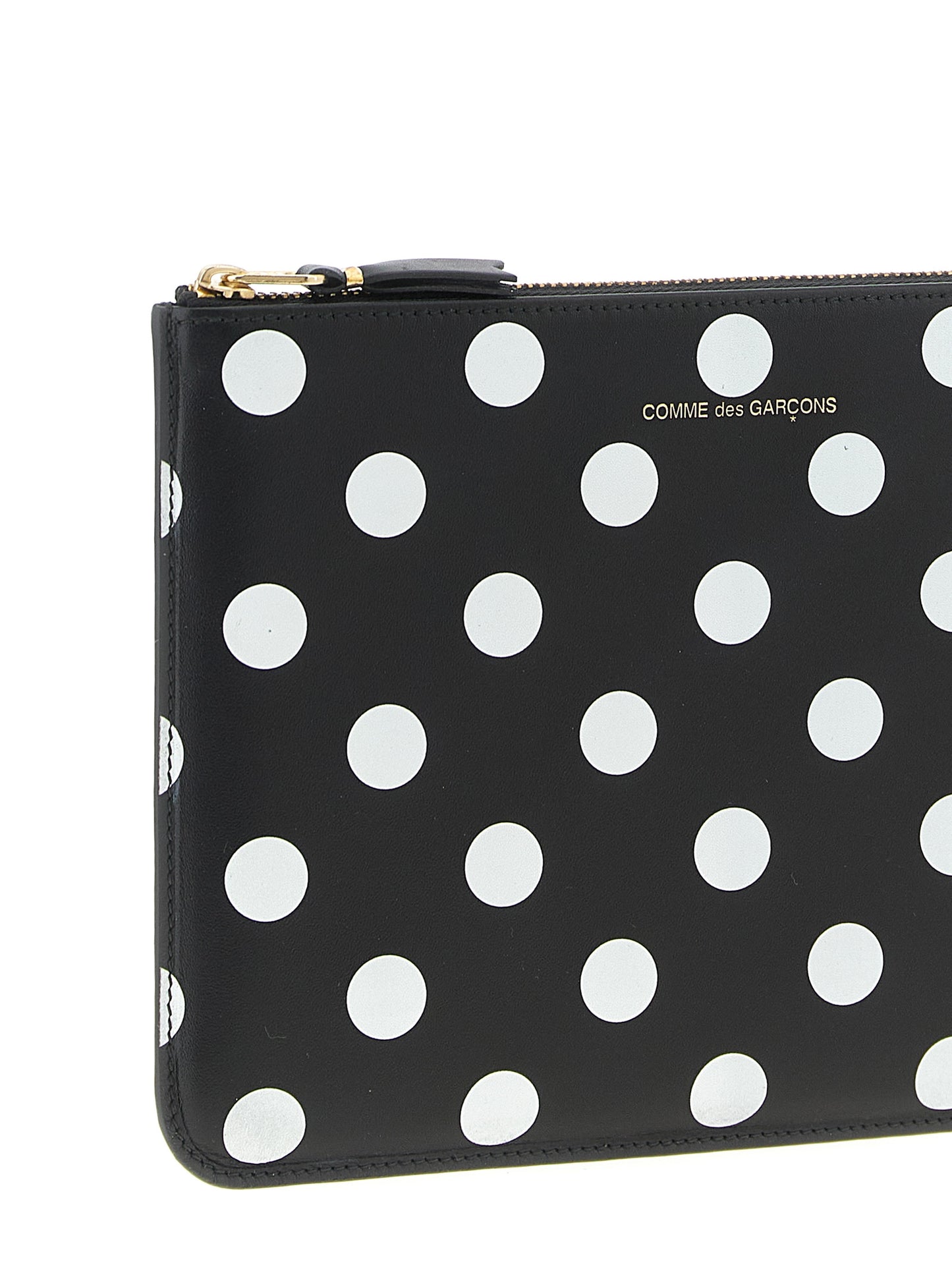 Comme Des Garçons Bicolor Cowhide Cardholder