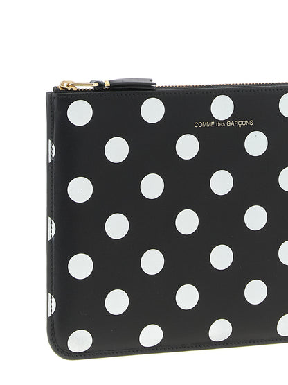Comme Des Garçons Bicolor Cowhide Cardholder
