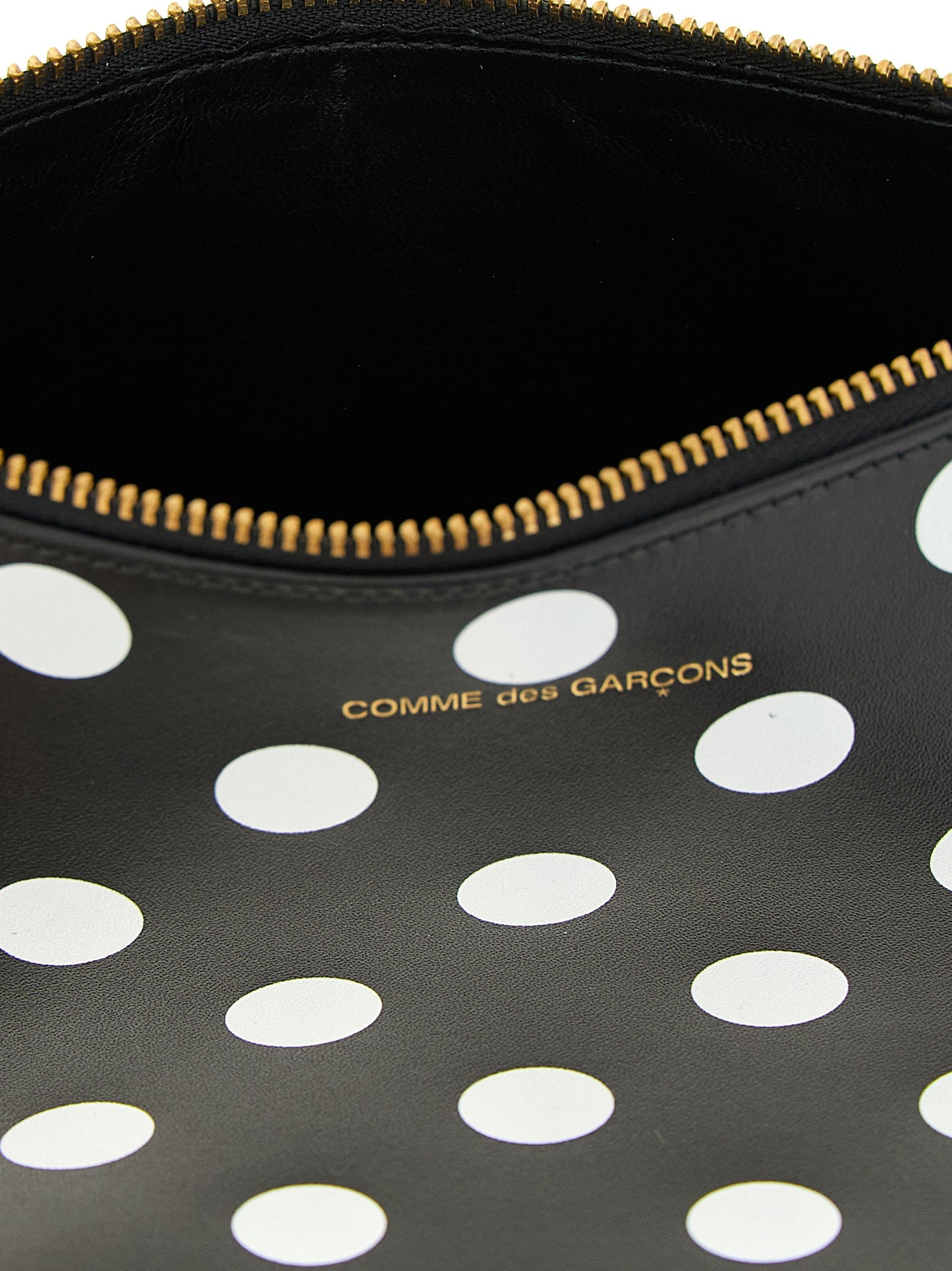 Comme Des Garçons Bicolor Cowhide Cardholder