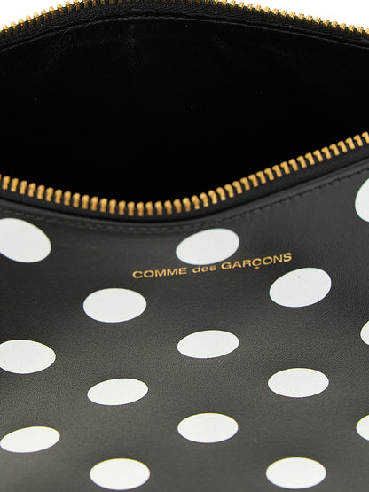 Comme Des Garçons Bicolor Cowhide Cardholder