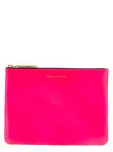 Porte-cartes Comme Des Garçons en cuir de chèvre multicolore