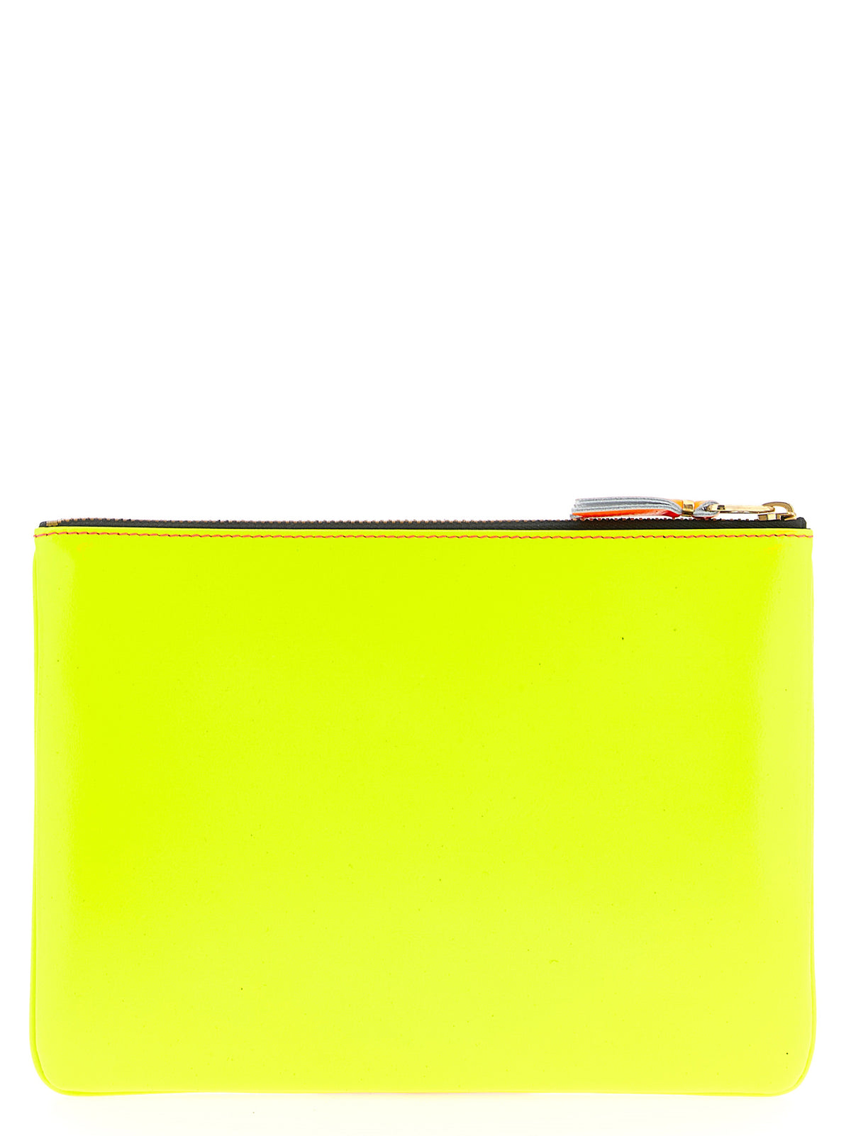 Porte-cartes Comme Des Garçons en cuir de chèvre multicolore