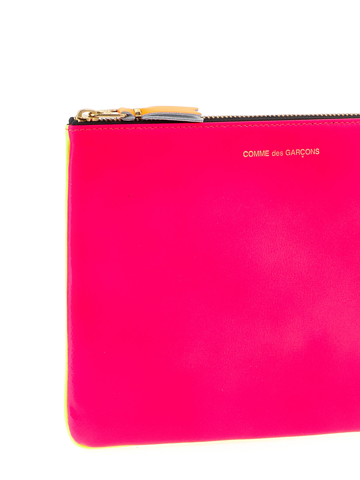 Porte-cartes Comme Des Garçons en cuir de chèvre multicolore