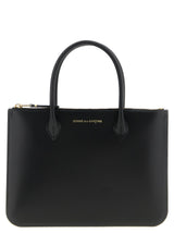 Sac à main Comme Des Garçons en cuir de vachette noir