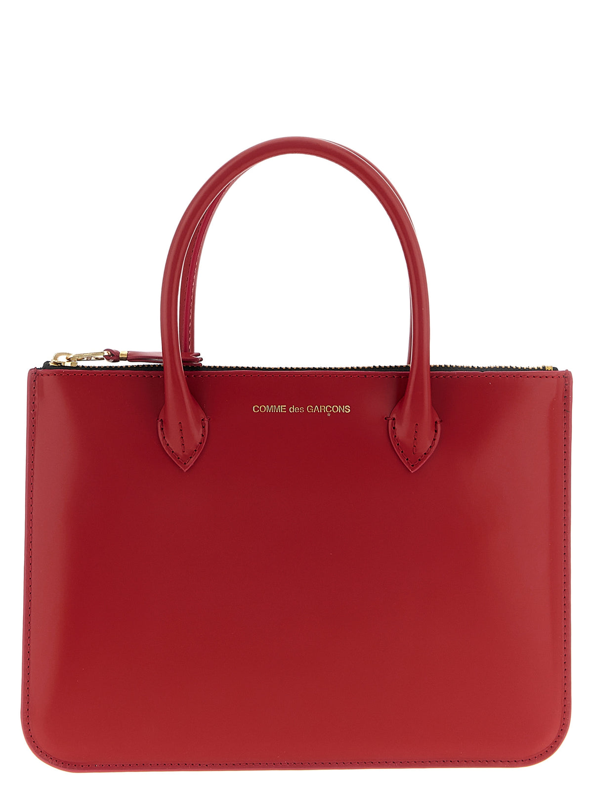 Sac à main Comme Des Garçons multicolore en cuir de vachette