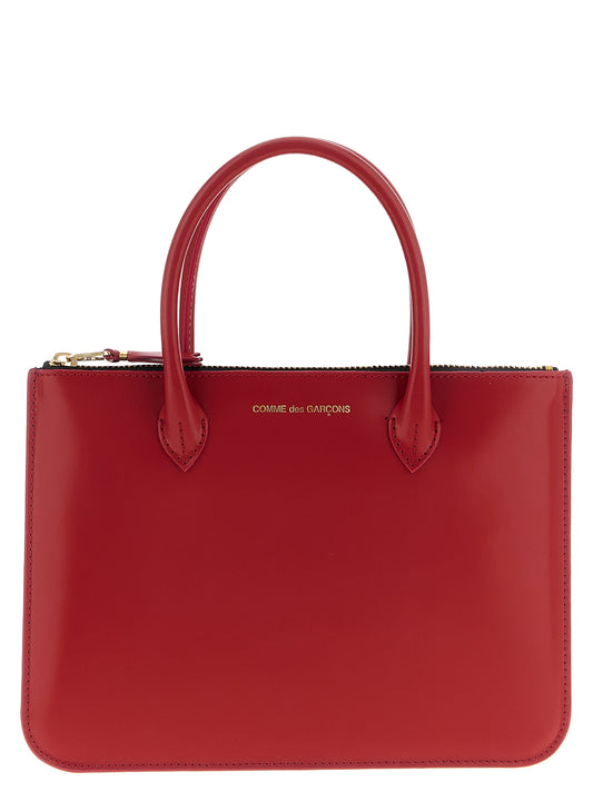 Sac à main Comme Des Garçons multicolore en cuir de vachette