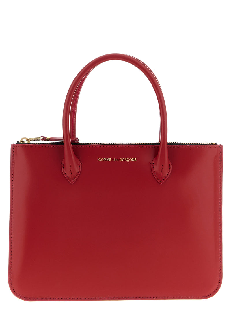 Sac à main Comme Des Garçons multicolore en cuir de vachette