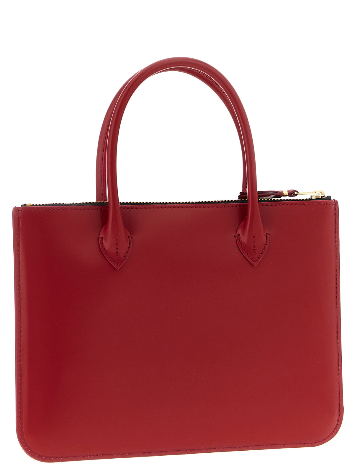 Sac à main Comme Des Garçons multicolore en cuir de vachette