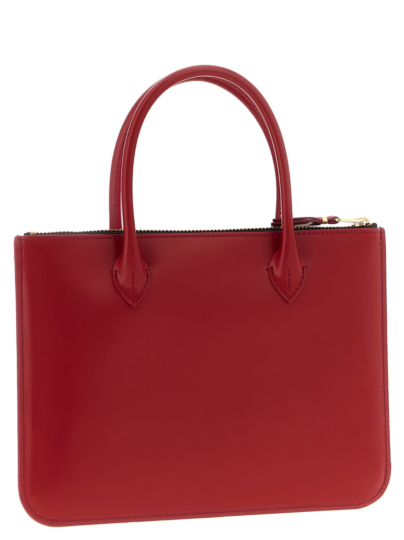 Sac à main Comme Des Garçons multicolore en cuir de vachette