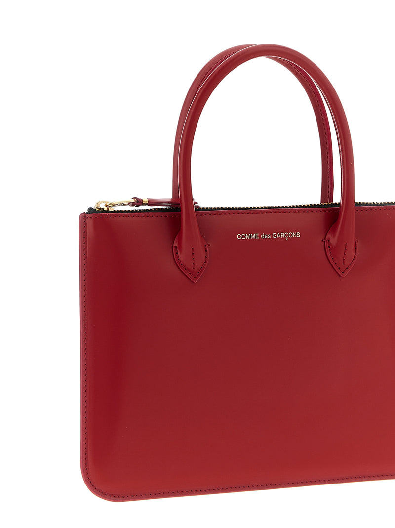 Sac à main Comme Des Garçons multicolore en cuir de vachette