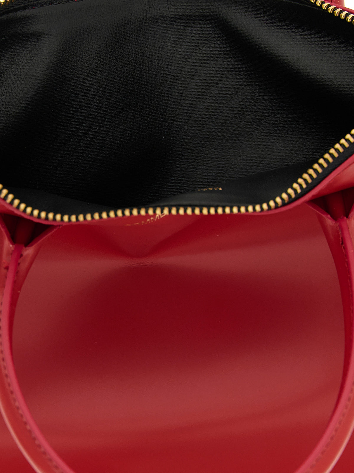 Sac à main Comme Des Garçons multicolore en cuir de vachette