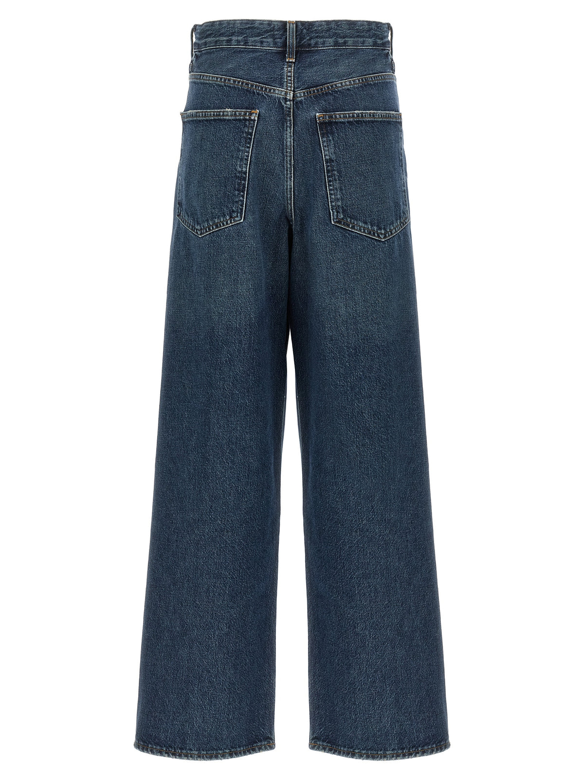 Agolde Blue Cotton Jeans Denim