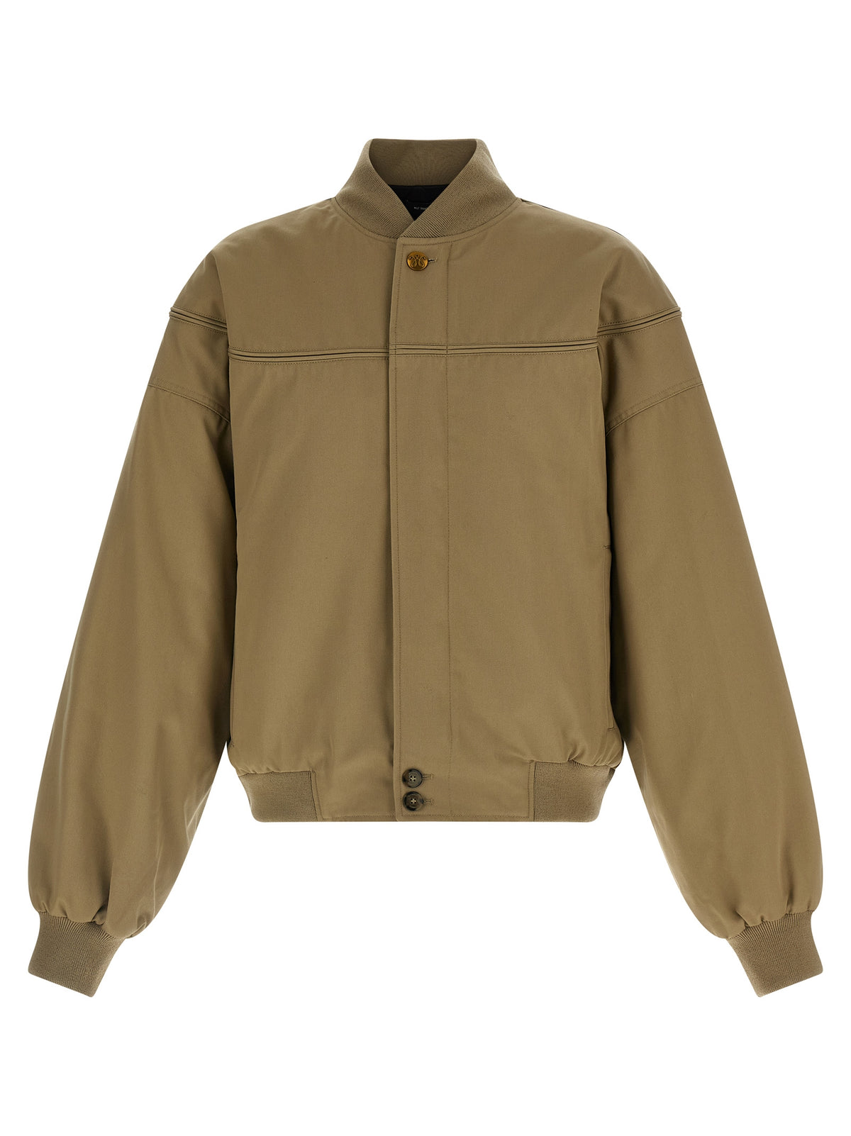 WILLY CHAVARRIA Beige Polyester Bomber