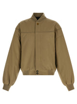 WILLY CHAVARRIA Beige Polyester Bomber