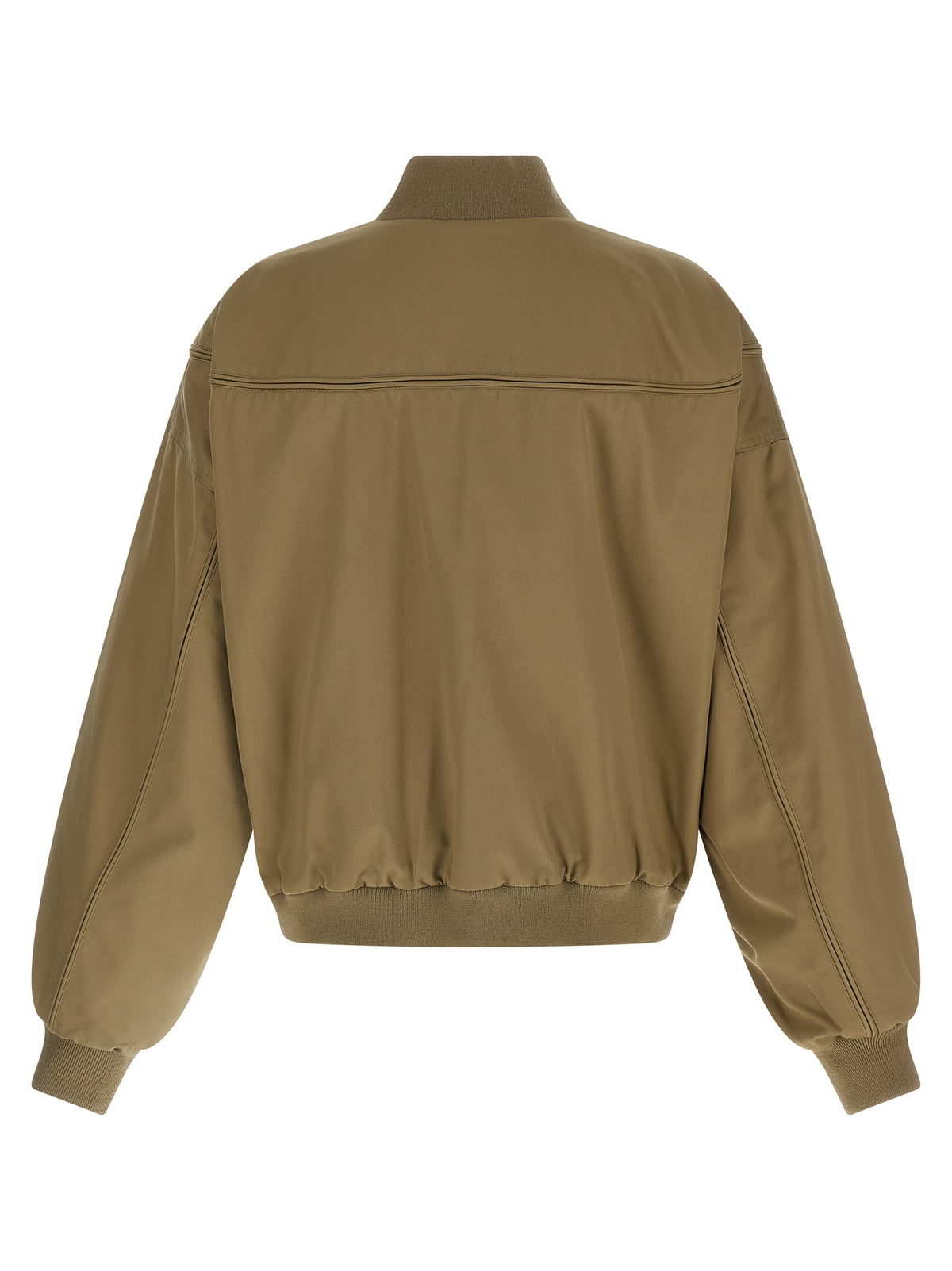 WILLY CHAVARRIA Beige Polyester Bomber