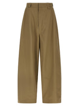 Pantalon chino en polyester beige WILLY CHAVARRIA