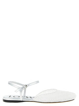 Loewe White Polyamide Ballet Flats - Toy Collection