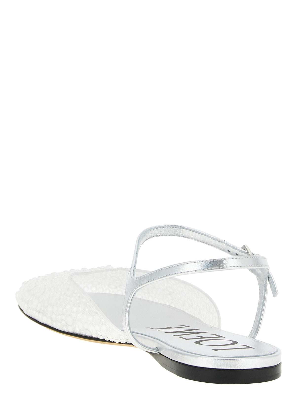 Loewe White Polyamide Ballet Flats - Toy Collection