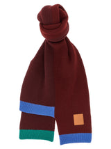 Masque en laine multicolore Loewe