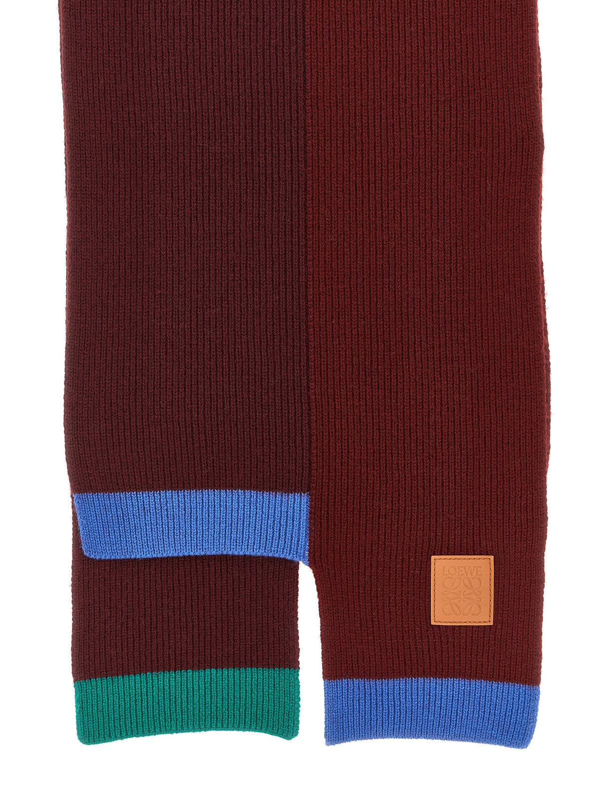 Masque en laine multicolore Loewe