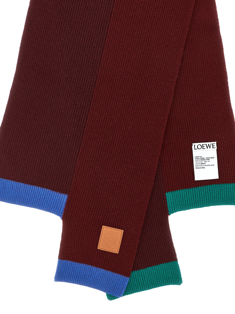 Loewe Multicolor Wool Facemask