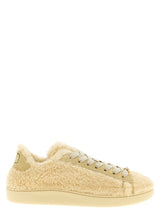 Valentino Garavani Royco Beige Wool Sneakers