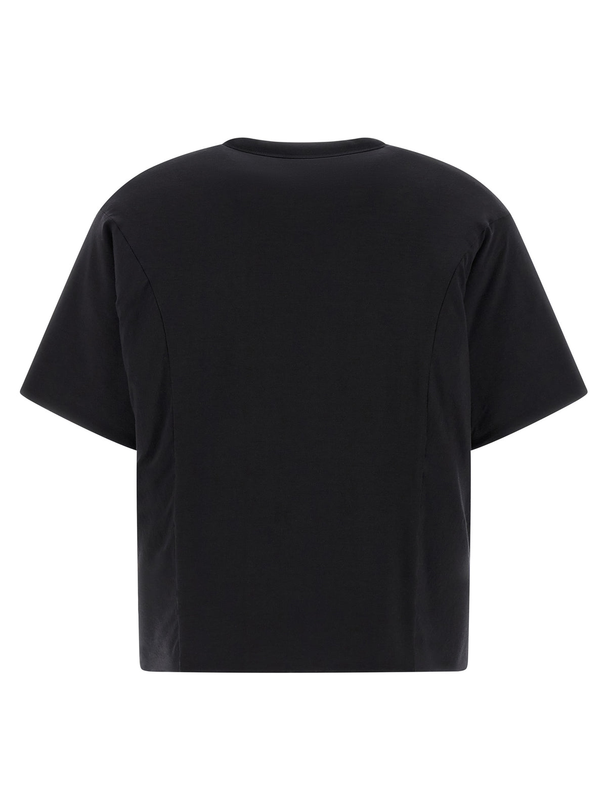 Y-3 Black Lyocell T-Shirt - Stylish Comfort for Men