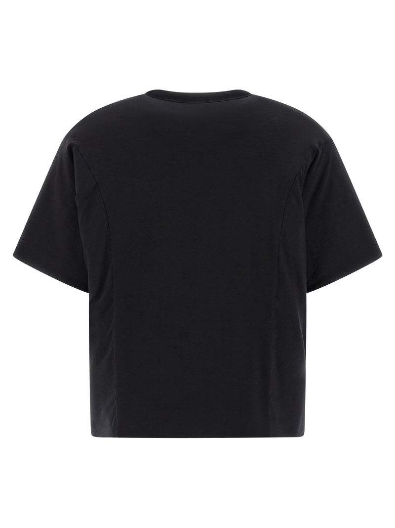 Y-3 Black Lyocell T-Shirt - Stylish Comfort for Men