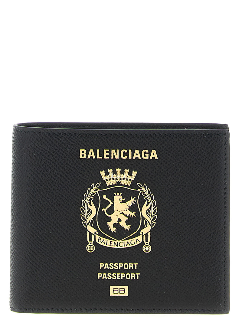 Balenciaga Black Calfskin Wallet