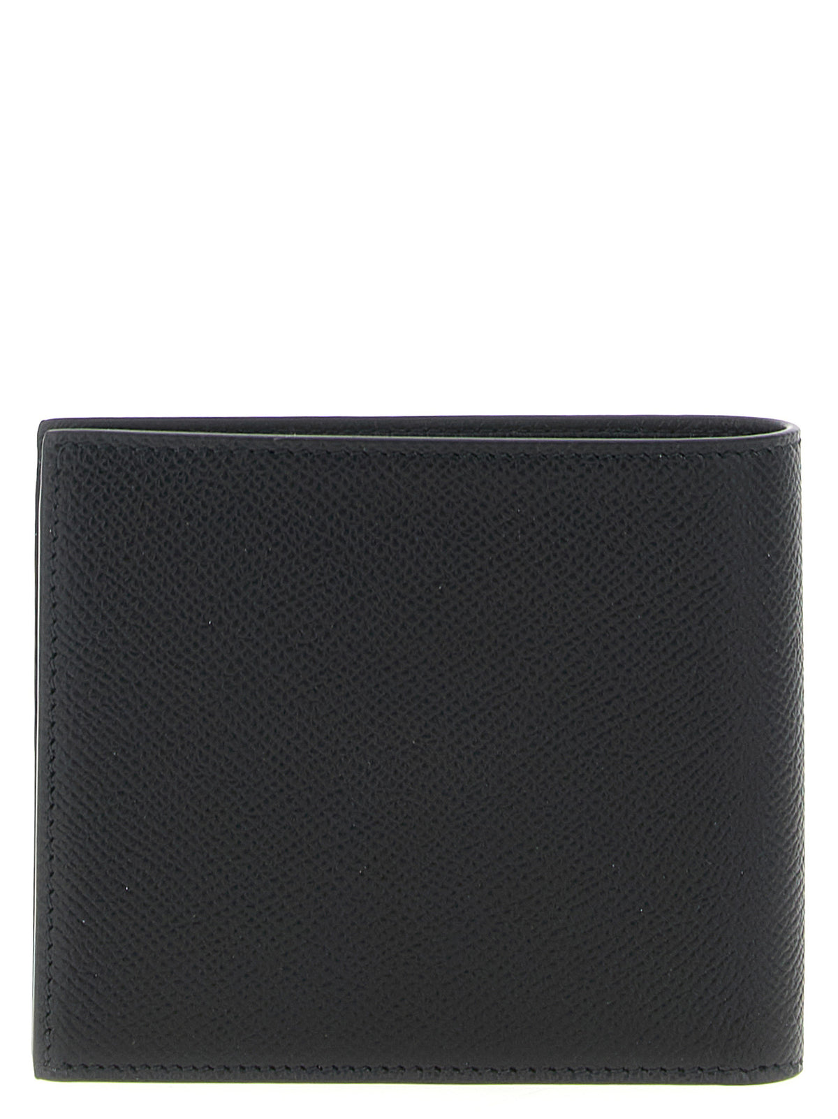 Portefeuille Balenciaga en cuir de veau noir