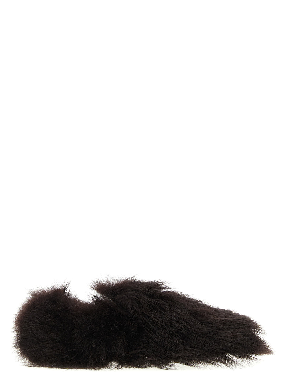 Tod's Brown Lamb Leather Slip-On Loafers for Women