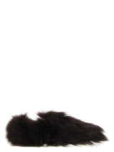 Tod's Brown Lamb Leather Slip-On Loafers for Women