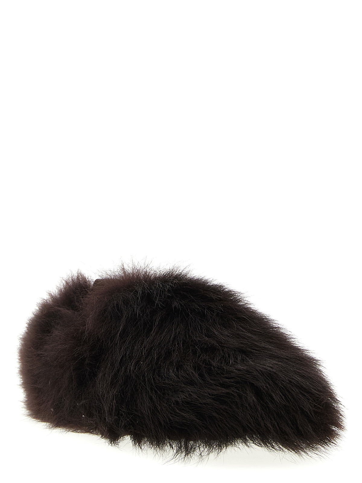 Tod's Brown Lamb Leather Slip-On Loafers for Women