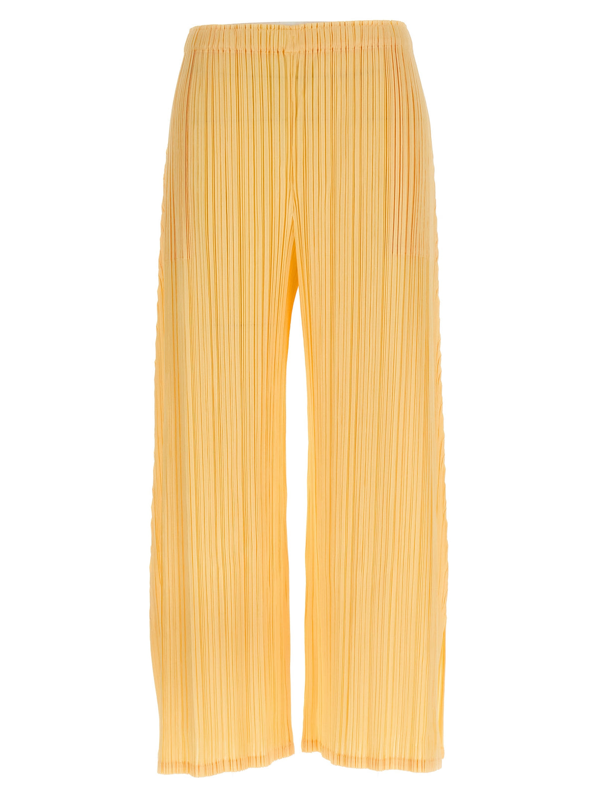 PLEATS PLEASE ISSEY MIYAKE Multicolor Polyester Casual Pants