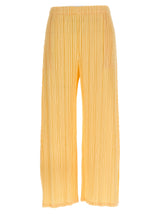PLEATS PLEASE ISSEY MIYAKE Multicolor Polyester Casual Pants