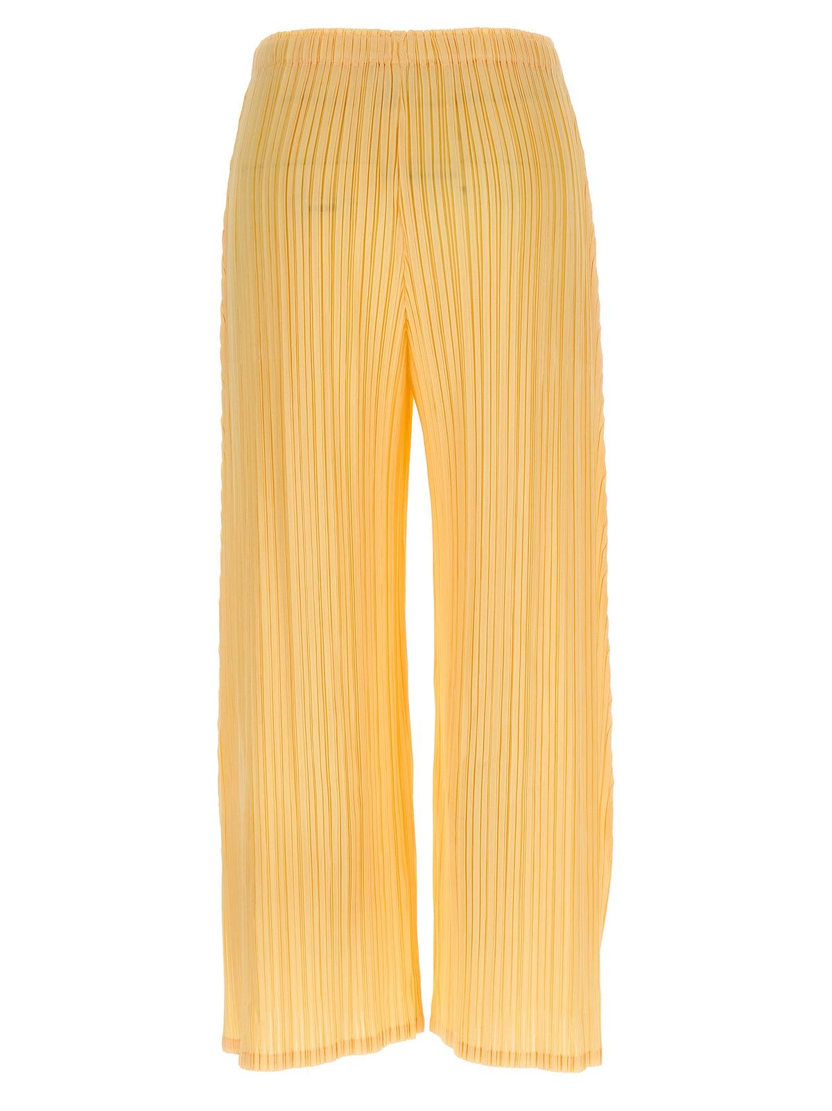 PLEATS PLEASE ISSEY MIYAKE Multicolor Polyester Casual Pants