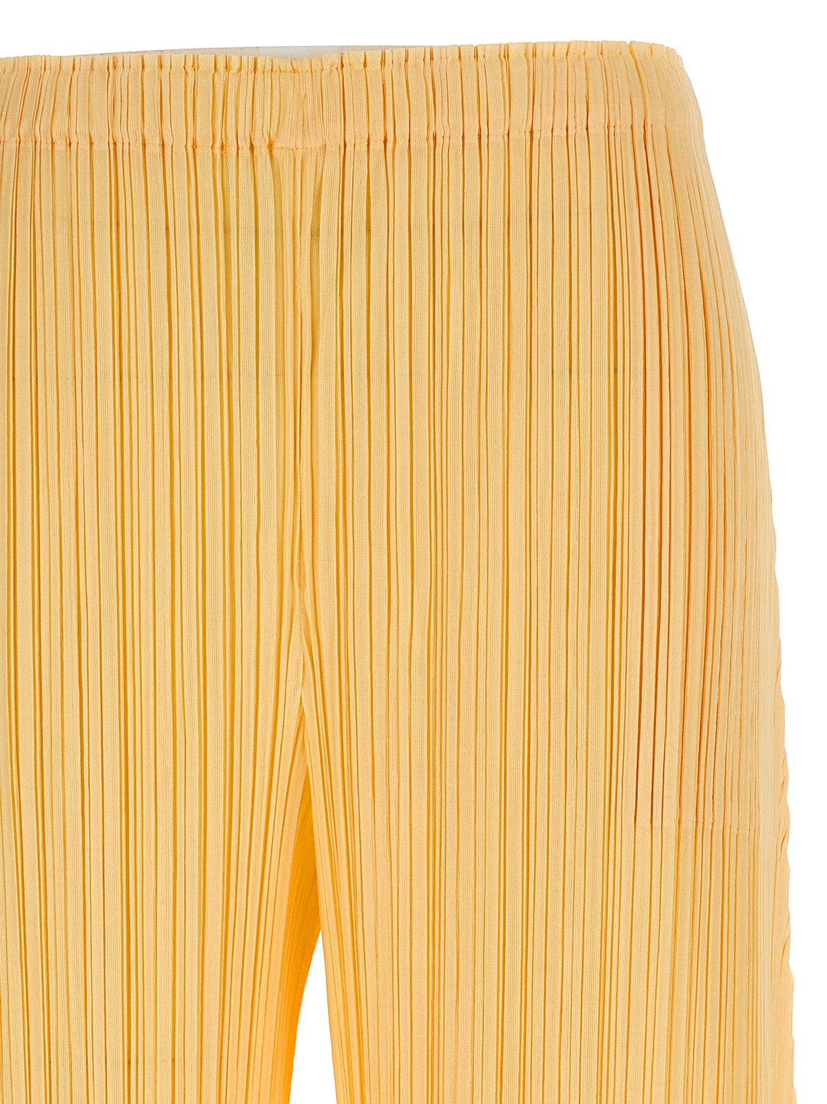 PLEATS PLEASE ISSEY MIYAKE Multicolor Polyester Casual Pants